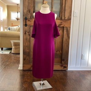 Ralph Lauren dress in Berry Jam color, size 12